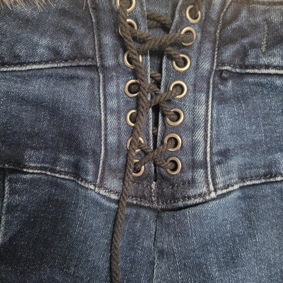 We The Free Size 26 Waist Denim Flare Jeans - Picture 3 of 3